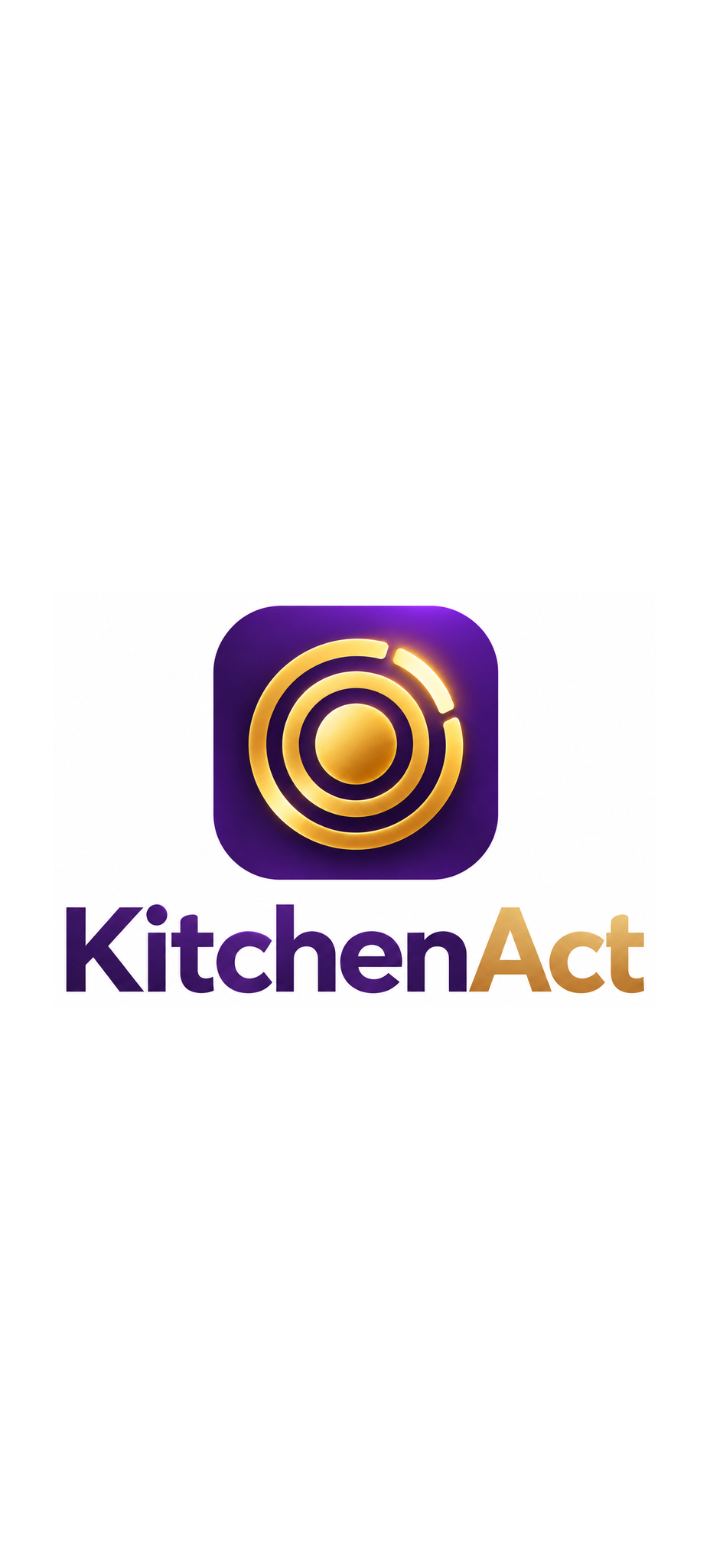 KitchenAct Android splash screen